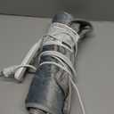 Deepsoon Heating Pad,Electric Heating Pads for Back,Neck,Abdomen,Moist Heating Pad for Shoulder,Knee,Arms,Legs,Dry/Moist Heat & Auto Shut Off,Christmas Gifts for Men and Women,Light Gray,24x20 Inch