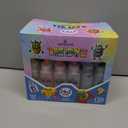 24 Colors Tie Dye Kit, Tie Dye Set for Kids, Pre-Filled Bottles, Non Toxic Permanent Fabric Dye Art Set, Easy DIY Fabric Art - Create Fun (24 Colors)