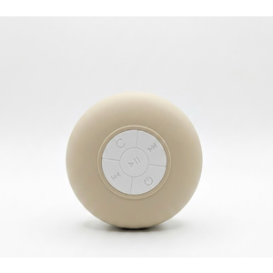 Seashell Bluetooth Speaker White 2 Pack