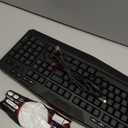 Redragon K503 Wireless Gaming Keyboard, 3-Mode (2.4G/BT/USB), RGB LED Backlit, Multimedia Keys, Fully Programmable Silent Membrane Keyboard with Wrist Rest for Windows PC Games (Black)