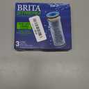 Brita Stream Pitcher Water Filter for Pitchers and Dispensers, BPA-Free, Replaces 1,800 Plastic Water Bottles a Year, Lasts Two Months or 40 Gallons, Includes 3 Filters