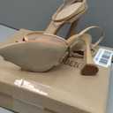 Steve Madden Women's Beki Heeled Sandal (Brown, S)