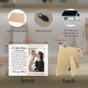 To My Mother on My Wedding Day Picture Frame from Daughter, Gift for Mom of the Bride Photo Frame, Thank You Gift for Mom, 4x6 inch Photo (8x10)