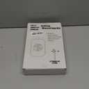 Siding Light Mounting Block, 8141DBL Black Outdoor Mounting Plate kit with Built-in Electrical Box, Vinyl Siding Block for 1/2 inch Double, 2 Pack