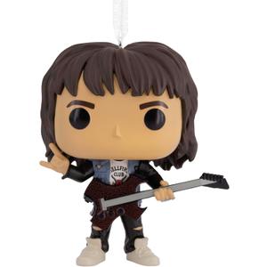 Hallmark Netflix Stranger Things Eddie Playing Guitar Funko POP! Christmas Ornament