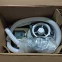 INTEX 2,100 GPH Krystal Clear Sand Filter Pump for Above Ground Pools, Swimming Pool Pump with Automatic Timer - Improved Circulation, Filtration, & Clarity (2,100 Gallons Per Hour)