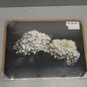 InSimSea Framed Canvas Prints Art Vintage Decor, Flower Moody Hydrangea Still Life Painting Room Decor Aesthetic, Farmhouse Art, Botanical Floral Wall Pictures for Bedroom Kitchen Shelf, 12x16inch