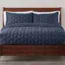 Modavari Three Piece Comforter Set King - Blue, King