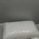 Purple Harmony Pillow – Talalay Latex Foam Cooling Pillow for Combo or Side Sleepers, 360º Hex GelFlex Grid for No-Pressure Support and Luxurious Weightless Feel - Standard, Medium Feel, Tall Height