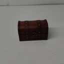 Vintage Wooden Jewelry Box, Wooden Storage Box, Antique Jewelry Box