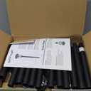 Solar Pathway Lights Outdoor Solar Garden Lights for Patio, Yard, Driveway (12-Pack)