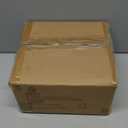 famiware Coffee Mugs Set of 4, Ocean Round 11.5oz Coffee Cup Set with Handle for Cocoa, Milk, Hot Chocolate, Tea or Water, Stoneware Cups for Kitchen, Microwave Dishwasher Safe, Vanilla White