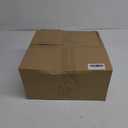 qiqee 13"x4.5"x10" Large Gift Bag with Handles Bulk 100PCS Gift Paper Bags Brown Bags Multiple Uses (Wide Large)