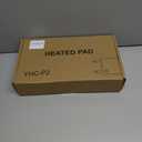 Heating Pad for Pain & Cramps Relief, Gifts for Mom,12"x24" Cordless Electric Heat Pad with Adjustable Straps, 15000mAh Battery Powered, 3 Heat Levels, Auto Shut Off, for Back, Shoulder, Leg