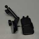 3-in-1 Car Phone Holder [122+LBS Strongest Suction & Stable Clamp Arm] 360 Adjustable Car Phone Mount, Cell Phone Holders for Your Car for Dashboard Vent, All Smartphones & Car Models (Black)