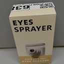 Eye Steamer for Dry Eyes Relief, Portable Electric Heated Steam Therapy Wand Machine with Moist Heat for Natural Tears Restore, Dry Eye Mist Sprayer with Warm Compress and 3 Level-Heat (Black)