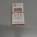 Silicone Ear Plugs - 6 Pairs Vibes Reusable Earplugs For Sleep, Custom Waterproof Moldable Gel, 32 dB Best Sound Blocking Earplug, Noise Reduction in Sleeping, Travel, Swimming, Studying, Construction