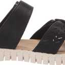 Easy Street Women's Patricia Slide Sandal (Black) 6.5 Wide