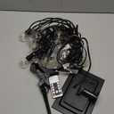 Yuusei 100 FT Solar String Lights Outdoor, Patio Lights for Outside with 50+2 Shatterproof LED Bulbs, Solar Powered with USB Port, Waterproof Solar Hanging Light for Backyard Porch 2700K Warm White