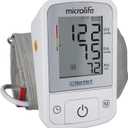 Microlife BPM2 Automatic Digital Upper Arm Blood Pressure Monitor, Wide-Range Cuff Fits Most (Medium  Large up to 16.5 in), Stores 60 Results