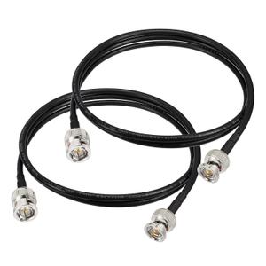 Superbat 3G/6G HD SDI Cable BNC Cable 3ft Thin Short (Belden 1855A) Supports HD-SDI/3G-SDI/4K/8K Camera Recorder Precision SDI Video Cable (2pcs)
