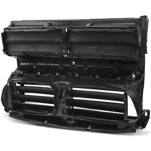 A-Premium Front Grille Shutter Radiator Support Air Duct with Motor Compatible with BMW F10 Series 528i 2011-2016, 535i 2011-2016, 550i 2014-2016, 528i xDrive, Replace# 51747200787
