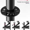 FZZD 5000 lbs A-Frame Trailer Jack, 23" Vertical Travel, Adjustable 5-Level Drop Leg, for RV, Utility, Yacht, Camping Trailers
