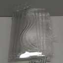 4 Pack Stackable Refrigerator Organizer, Soda Can Dispenser Pop Cans Container Beverage Holder with Lid for Fridge, Freezer, Kitchen, Clear Plastic Storage Bins-Holds 10 Cans Each (Transparent)