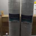 TidyMister Advanced Pool Filter Cartridge TM-8418 Compatible with Jandy CS200, R0462400, PJANCS200, C-8418, 11088503, 11088513, FC-0823,L x OD: 33-1/8" 8-15/16",200 Sq. Ft, 2 Pack