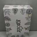 JOHOUSE 50PCS Large Natural Pinecone Ornaments, Pine Cones for Crafts, Pinecone Ornaments for Christmas Tree, Wreath Making, Winter Christmas Bowl Fillers, Winter Vase Filler