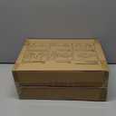 HORLIMER 6x4x3 inches Shipping Boxes Set of 40, Brown Corrugated Cardboard Box for Mailing, Packaging, Small Business