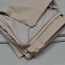 Blissful Diary Vegan Leather Baby Play Mat, 50x50 Thicken Foam Cushioned & Waterproof Playpen Mat for Infants and Toddlers, Stylish and Just Wipe-Clean Playmat for Baby Play on Floor, Taupe