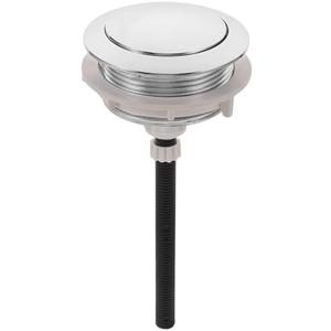 Gadpiparty Toilet Flush Button, Toilet Water Tank Button Single Flush Abs Material for Random
