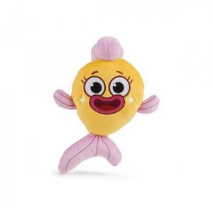 WowWee Pinkfong Baby Shark Offical 12" Fin Friend Plush with Sound - Goldie, Yellow