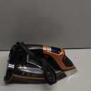 Rowenta Iron Steam Force Pro Steam Iron for Clothes, 1850 Watts, 5 Presets Smart Screen, Stainless Steel Soleplate, High-Efficiency Handheld Steamer Ironing, Anti-Drip Protection, Black Copper, DW9580