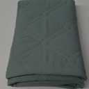 King 1 Quilted Sham 20x36in 100% Polyester