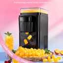 FOHERE Flavored Ice Maker, 5 Cubes/5 Mins, 26 Lbs/Day, Home/Kitchen/Camping