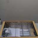 FDW 24" L14" W60" H Wire Shelving Unit Metal Shelf with 5 Tier Layer Rack Strong Steel for Restaurant Garage Pantry Kitchen Garage,Chrome