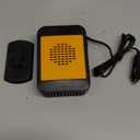 Car Heater, 12V 150W Fast Heating Portable Car Heater and Defroster, 2-in-1 Heater & Cool Fan that Plugs into Cigarette Lighter for Car, SUV, Winter Use (Black-Large)