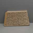 Champagne Gold Christmas Tree Collar with Sparkling Sequins, Christmas Tree Collars for Artificial Trees, 33.5 Inch Christmas Tree Skirt, Xmas Tree Stand Base Cover, Holiday Home Decor Tree Ring(Large)