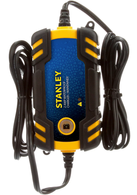 Stanley RE-CHARGEiT 2 A Automatic Battery Charger/Maintainer