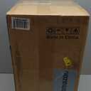 PAKETA 4 Pack Expandable Pull Out Cabinet Organizer, 21'' Deep Pull Out Drawers for Cabinet, Upgrade 3 Slide Rails Sliding Drawer for Cabinets with Adhesive Nano Film (White, 21"D X 12-20"W)