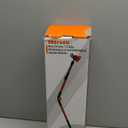 Eazy2hD 3 in 1 Bendable Snow Brush with Ice Scrapers, 64.17" Extendable Window Ice Removal with Squeegee for Windshield, 180° Pivoting Brush Head Cleaner Tool for Car, Truck, SUV