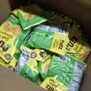 Utz Salt & Vinegar 1 oz. Bags, 42 Count Crispy Fresh Potato Chips, Crunchy Individual Snacks to Go, Cholesterol, Trans-Fat & Gluten Free, Best By: OCT 27 2025