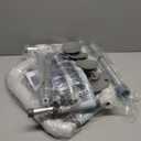 Toilet Safety Rails, Adjustable Toilet Frame for Elderly, Seniors, Handicap & Disabled, Foldable Handicap Toilet Handles Fit Any Toilets (300 LB) (Gray)