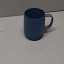 Smart Self Heating Coffee Mug,14oz Temperature Control Coffee Mug,Hot up to 150F,Rechargeable Heated Coffee Mug,Up to 6H Battery Life,Coffee Cup Warmer,Great Gift for Coffee Lovers,Dad,Mom (Blue)