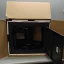 Metal Garden Hose Reel Deck box, Durable Steel Garden Hose Storage Box Cabinet, 150ft 5/8" Garden Hose Capacity. - Hose guide Manual Rewind, No-leak aluminum water connections