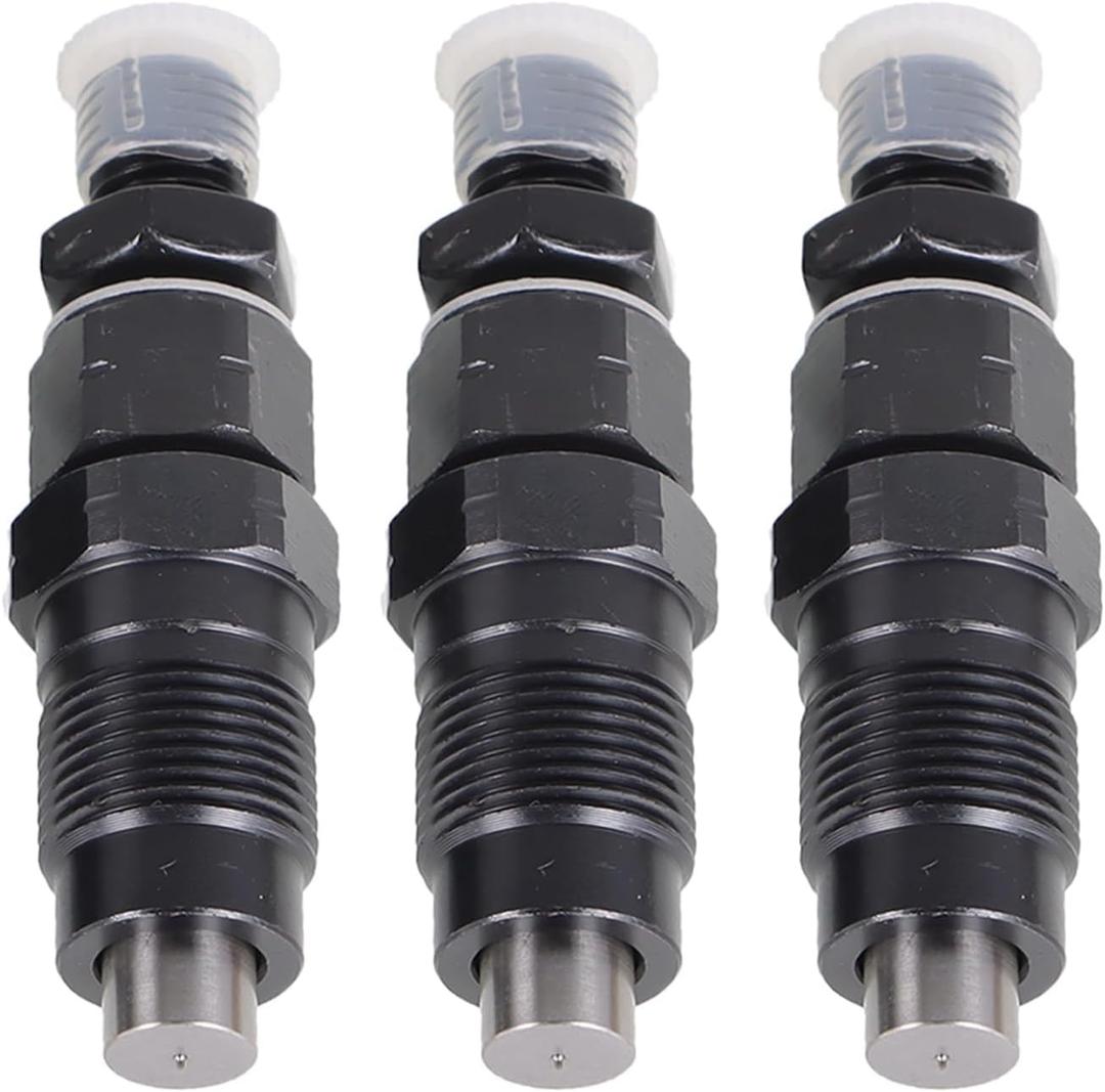 labwork 3 X Fuel Injectors 16032-53900 16032-53902 Replacement for Kubota Engine D905 D1005 D1105 V1305 V1505 V1205 V1505-T