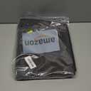 Washable 2x3 Entry Rugs for Entryway Kitchen Bathroom Door Mat Indoor Entrance - Stain Resistant Non-Slip Backing Low Pile Black Rug,Durable & Ultra- Farmhouse Decor(2x3,Black)