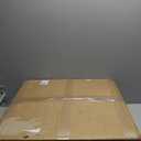 Modern Drum Chandelier 24.4" Black Crystal Glass Chandeliers 8-Light Luxury Ceiling Pendant Lighting Fixture for Dining Room Foyer Living Room Bedroom